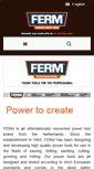 Mobile Screenshot of ferm.com